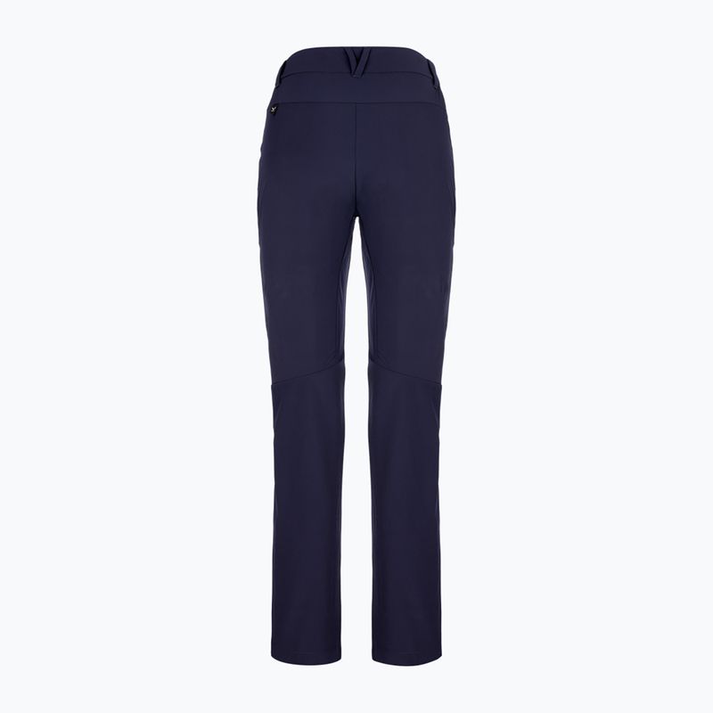 Women's trekking trousers Salewa Talvena 2 DST navy blue 00-0000027806 2