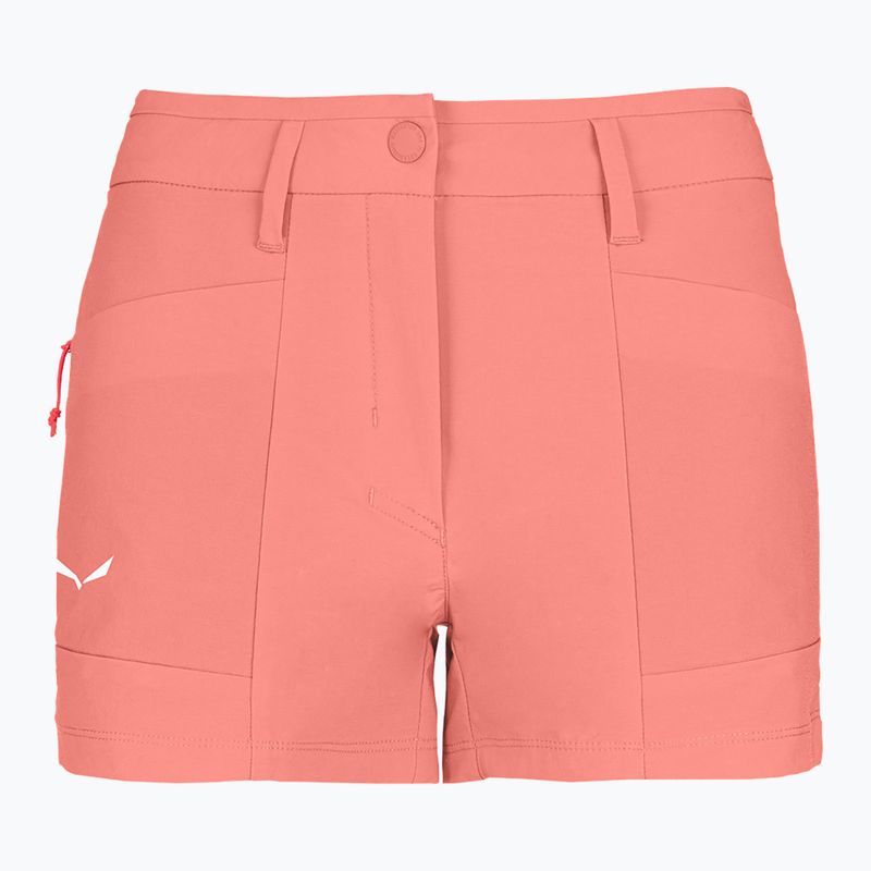 Salewa women's hiking shorts Puez DST Cargo pink 00-0000028315