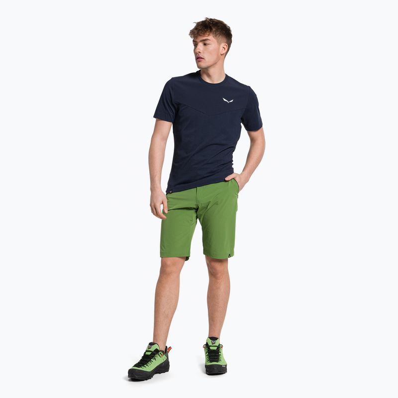 Salewa Talveno DST men's hiking shorts light green 00-0000027064 2