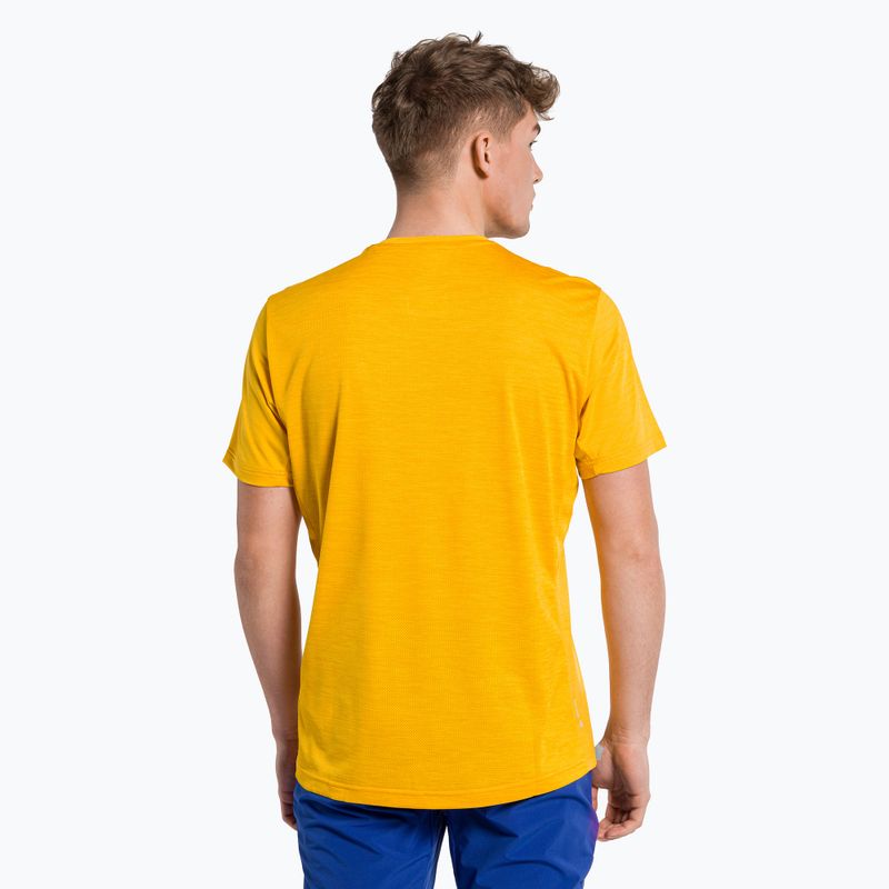 Salewa men's trekking shirt Puez Hybrid 2 Dry yellow 00-0000027397 3