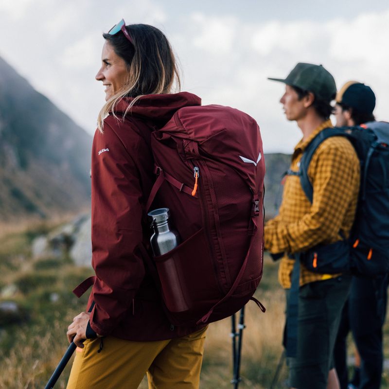 Salewa women's softshell jacket Agner DST burgundy 00-0000028301 14