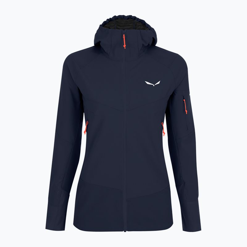 Salewa women's softshell jacket Agner DST navy blue 00-0000028301 6