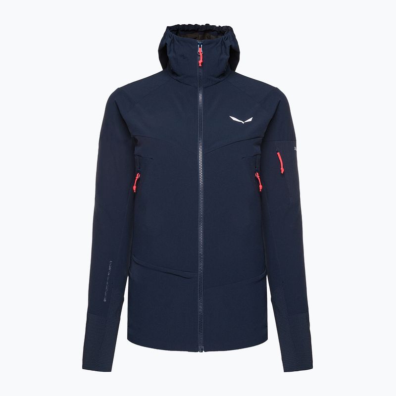 Salewa women's softshell jacket Agner DST navy blue 00-0000028301