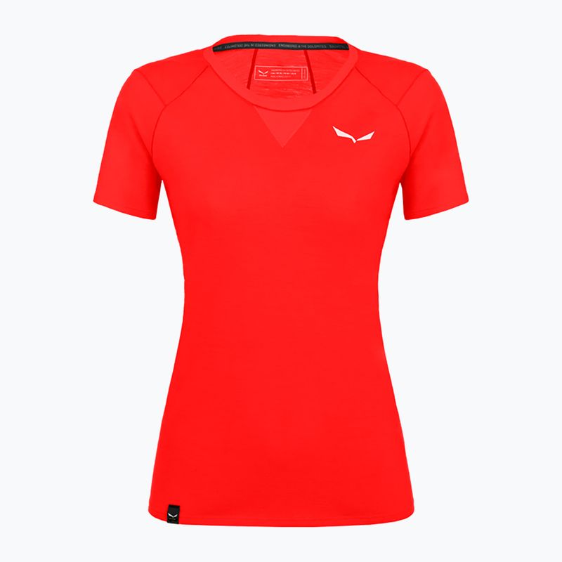 Salewa women's Agner AM flame T-shirt 4