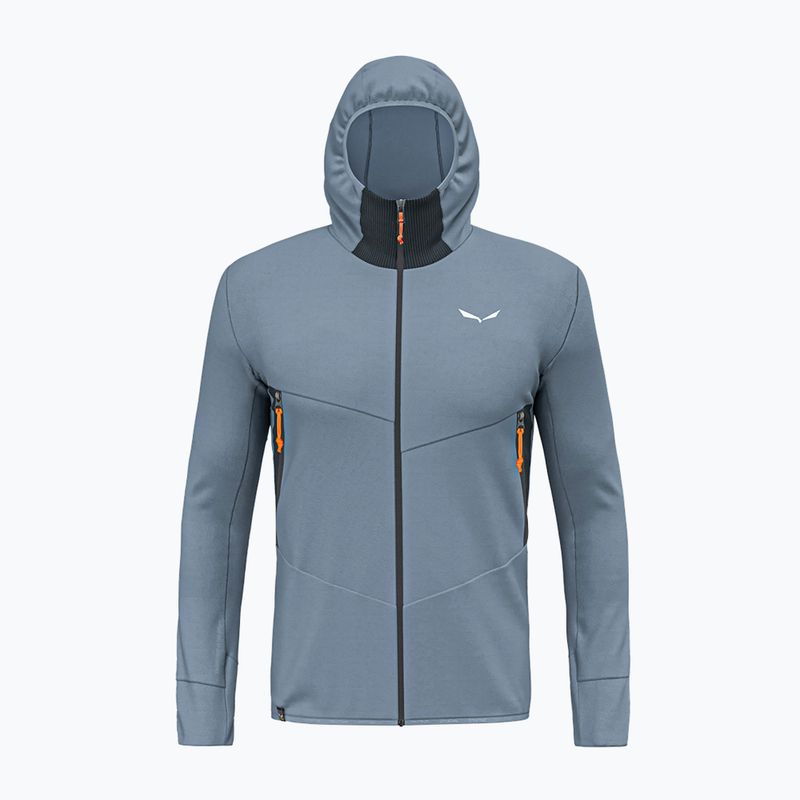 Salewa men's trekking sweatshirt Lavaredo Hemp Hooded blue 00-0000028237 4