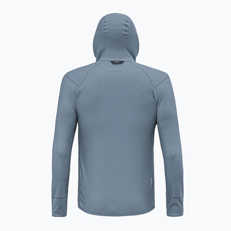 Salewa men's trekking sweatshirt Lavaredo Hemp Hooded blue 00-0000028237 5