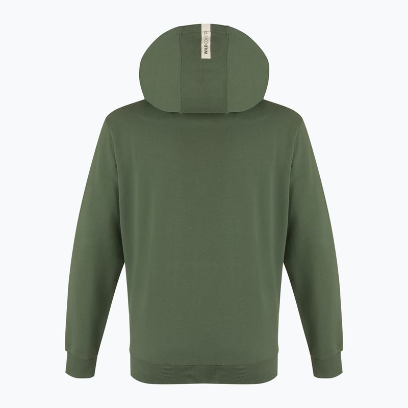 Wild Country Movement men's sweatshirt green 40-0000095246 6