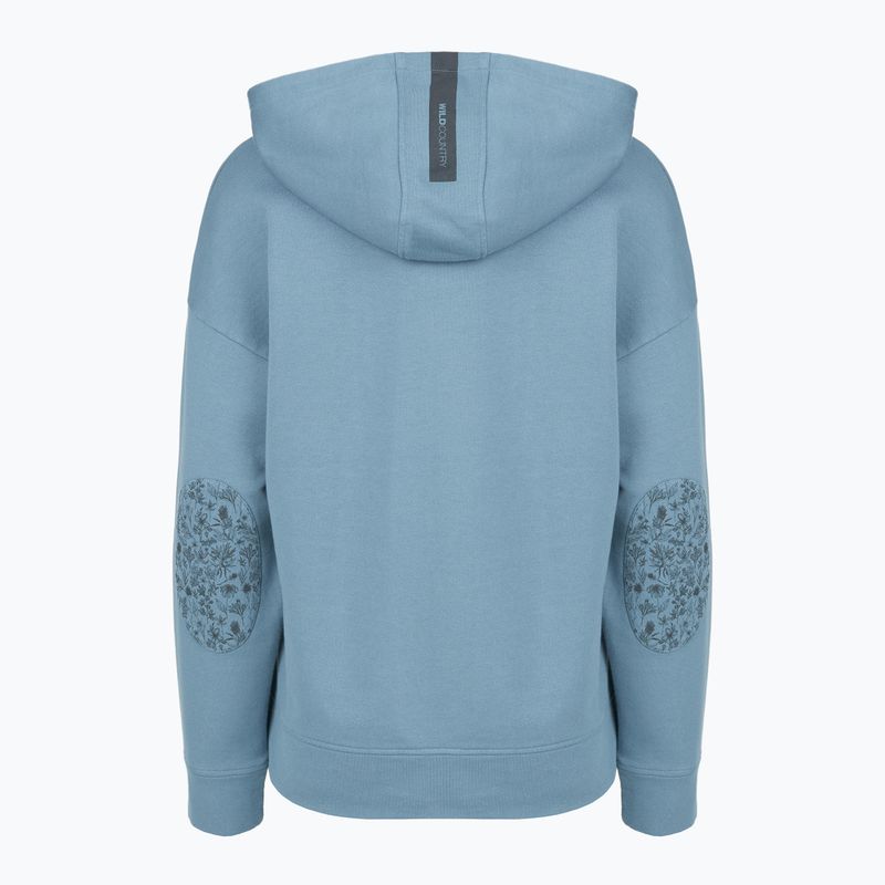 Women's Wild Country Movement deepwater sweatshirt 2