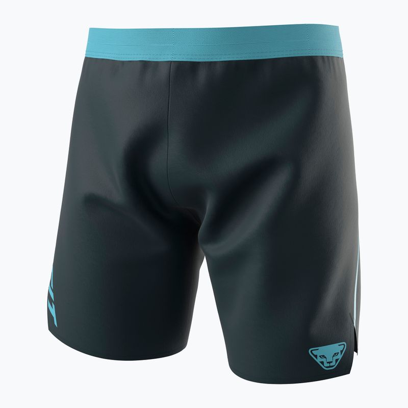 Men's DYNAFIT Alpine blueberry/storm blue running shorts 5