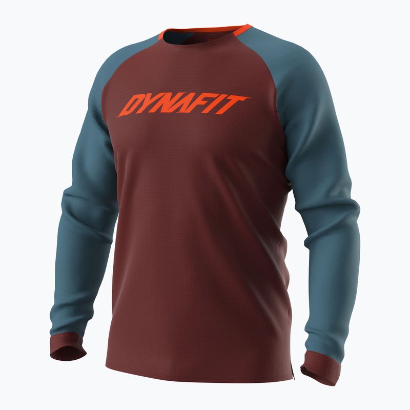 Men's DYNAFIT Ride hoodie maroon 08-0000071677 4