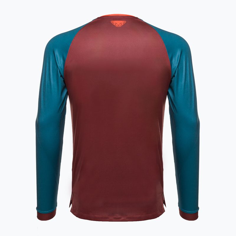Men's DYNAFIT Ride hoodie maroon 08-0000071677 2
