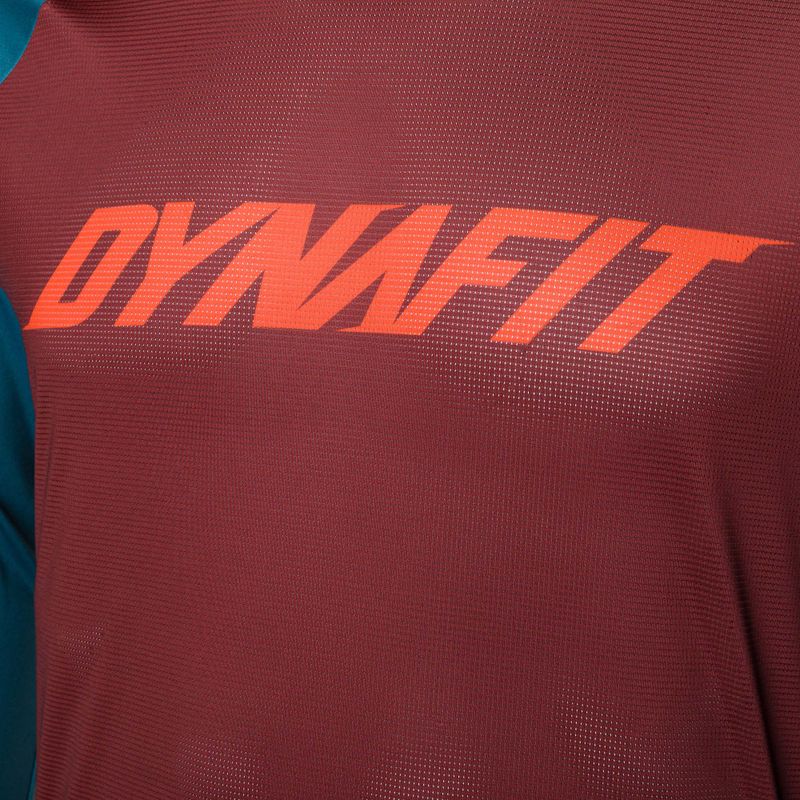 Men's DYNAFIT Ride hoodie maroon 08-0000071677 3