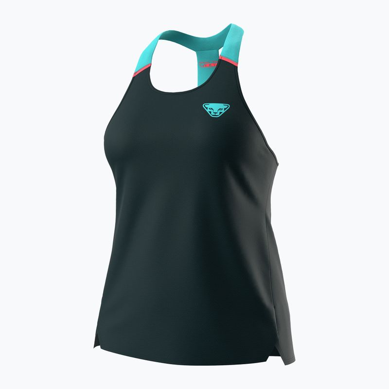 Women's DYNAFIT Sky Tank running top blueberry marine blue