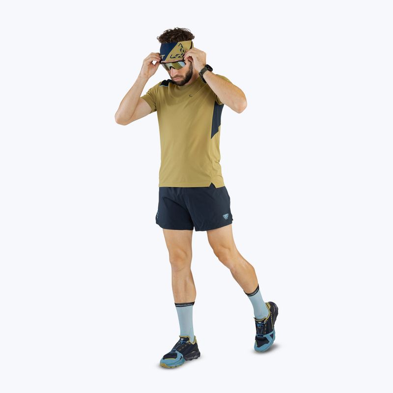Men's DYNAFIT Sky blueberry storm blue running shorts 2
