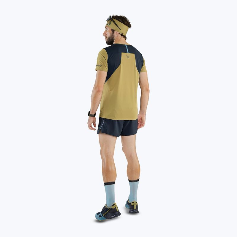 Men's DYNAFIT Sky blueberry storm blue running shorts 3