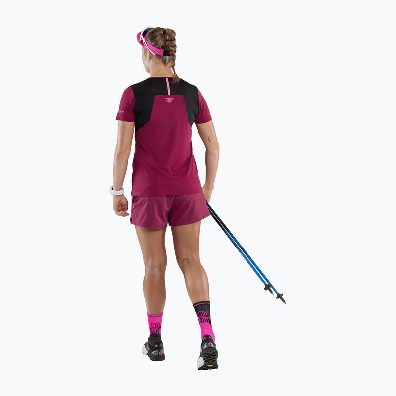 Women's DYNAFIT Sky running shirt red 08-0000071650 2