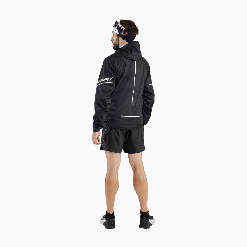 Men's DYNAFIT Ultra 3L running jacket black and white 08-0000071754 6