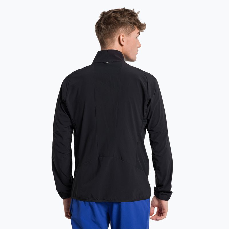 Salewa men's softshell jacket Pedroc DST Light black 00-0000028570 2
