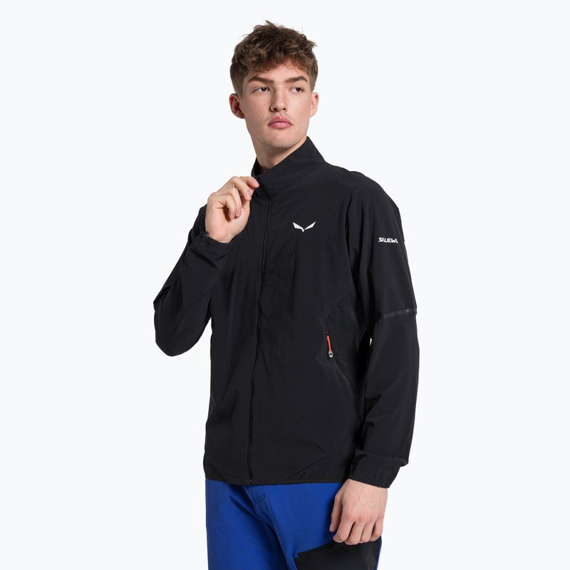 Salewa men's softshell jacket Pedroc DST Light black 00-0000028570 3