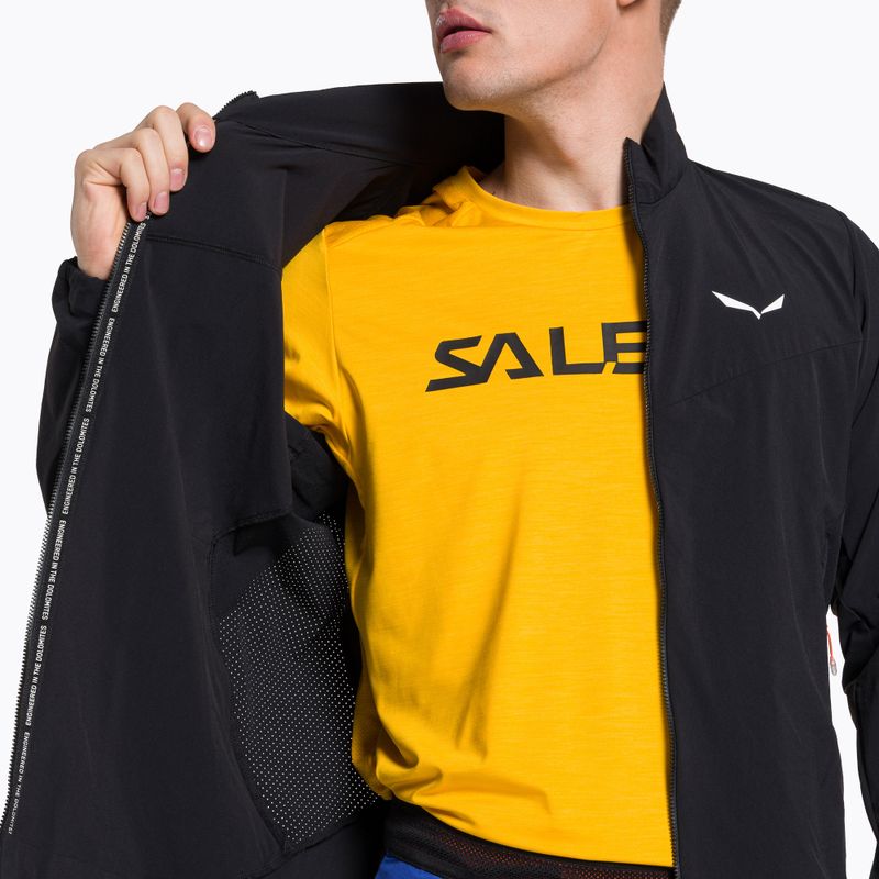 Salewa men's softshell jacket Pedroc DST Light black 00-0000028570 4