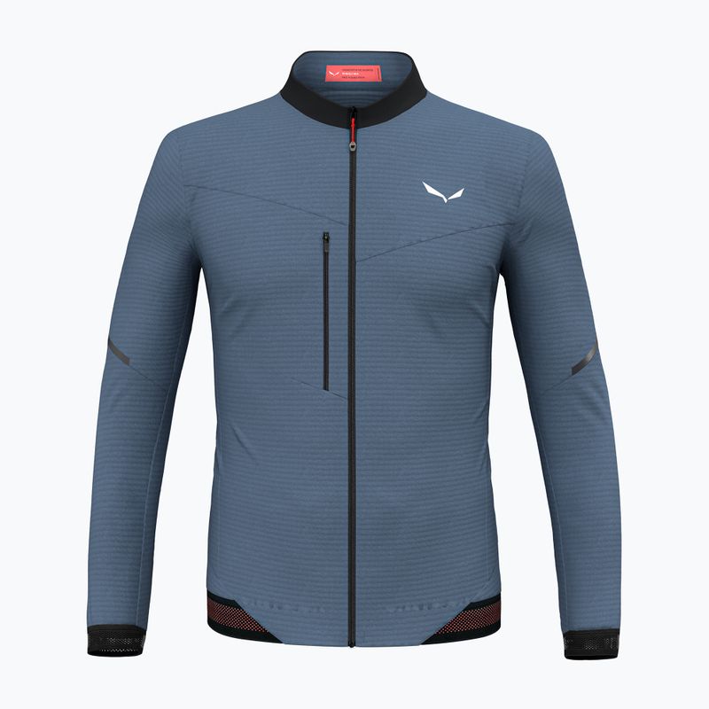 Men's trekking sweatshirt Salewa Pedroc PL 2 java blue