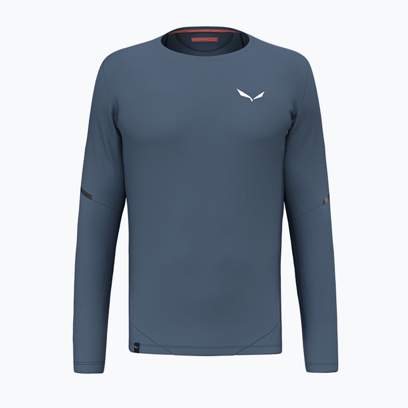 Men's Salewa Pedroc Dry java blue longsleeve 8