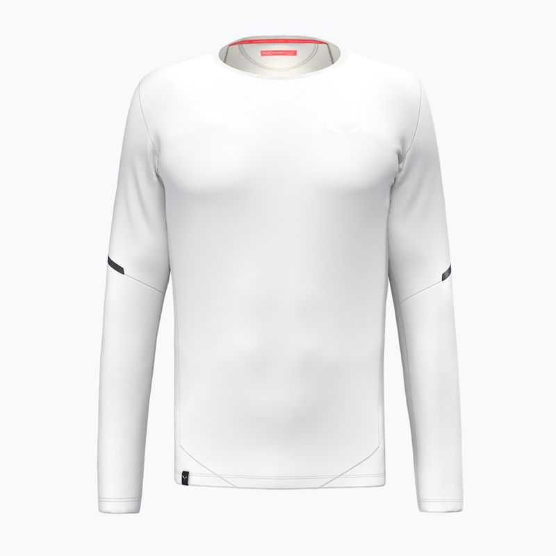 Men's Salewa Pedroc Dry longsleeve white