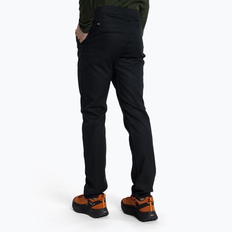 Salewa men's Lavaredo Hemp Ripstop climbing trousers black 00-0000028550 3