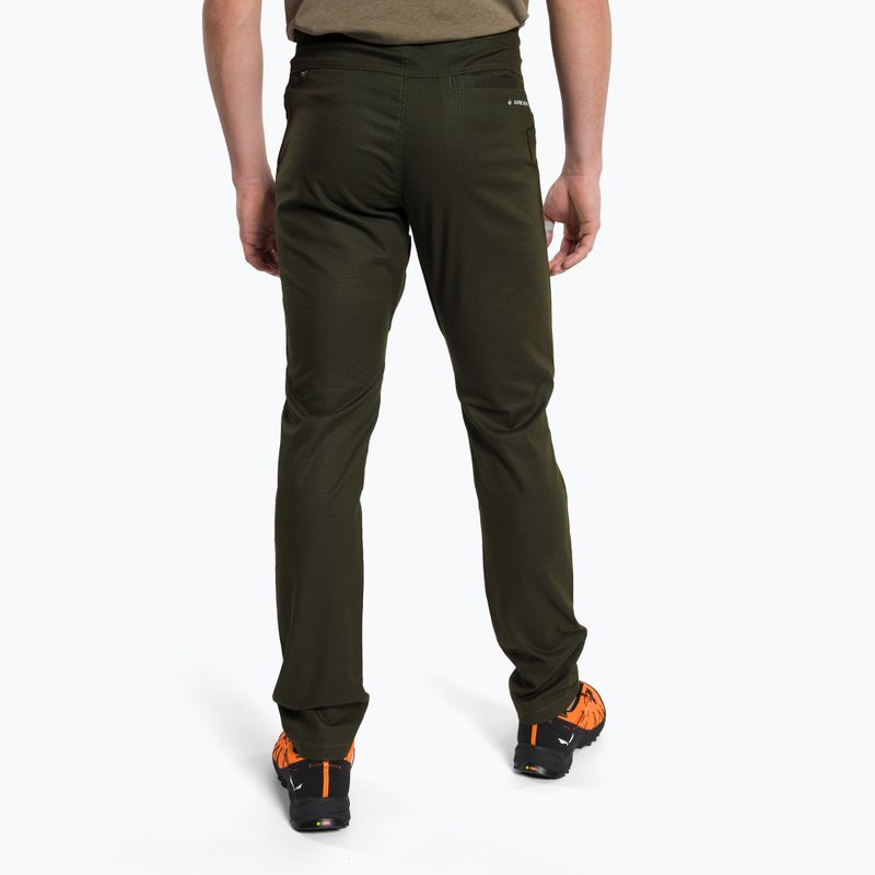 Salewa Lavaredo Hemp Ripstop green men's climbing trousers 00-0000028550 3