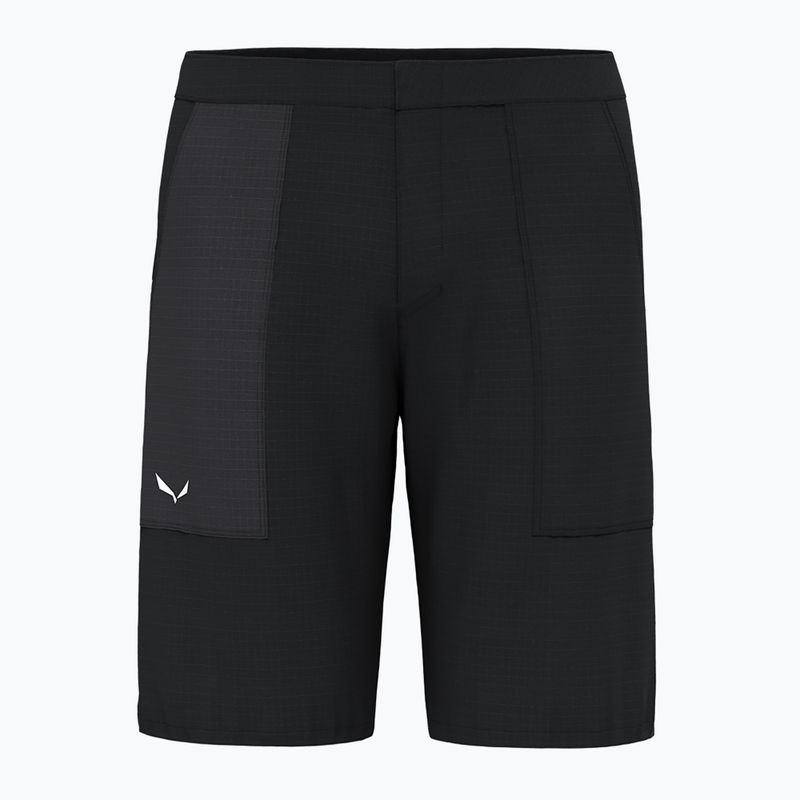 Salewa Lavaredo Hemp Ripstop men's climbing shorts black 00-0000028552 5