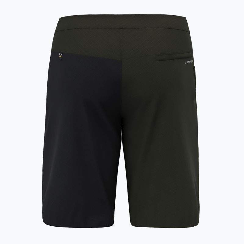 Salewa Lavaredo Hemp Ripstop men's climbing shorts black 00-0000028552 6