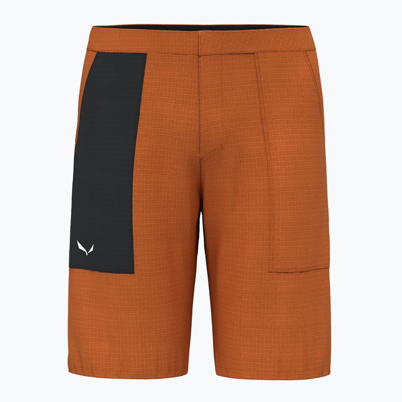 Salewa men's climbing shorts Lavaredo Hemp Ripstop brown 00-0000028552 5