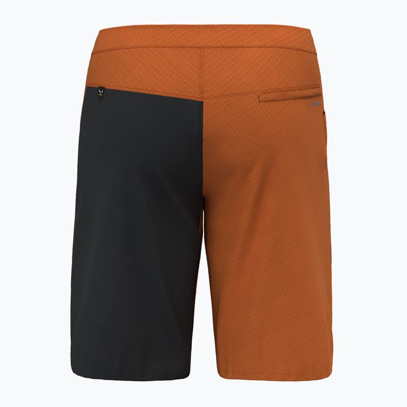 Salewa men's climbing shorts Lavaredo Hemp Ripstop brown 00-0000028552 6