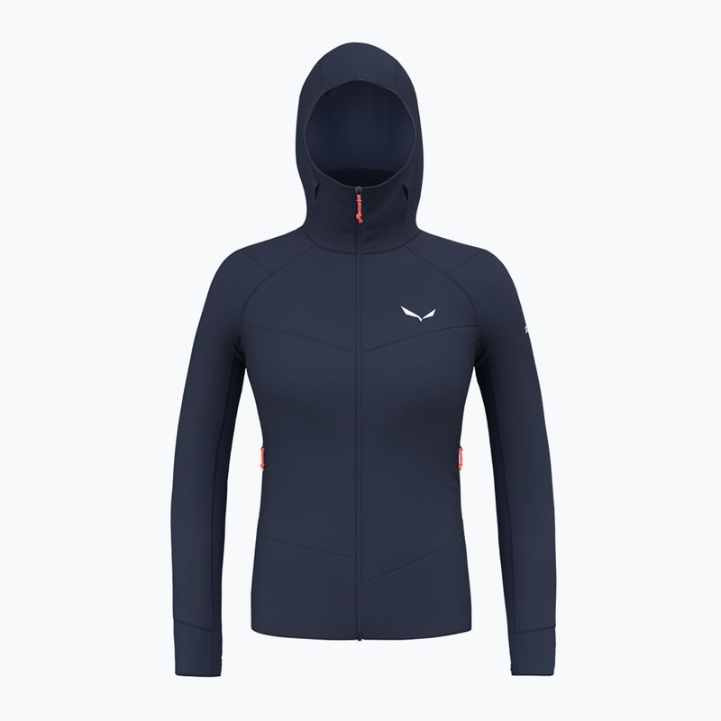 Salewa women's trekking sweatshirt Agner Polarlite Hooded navy blue 00-0000028558 8