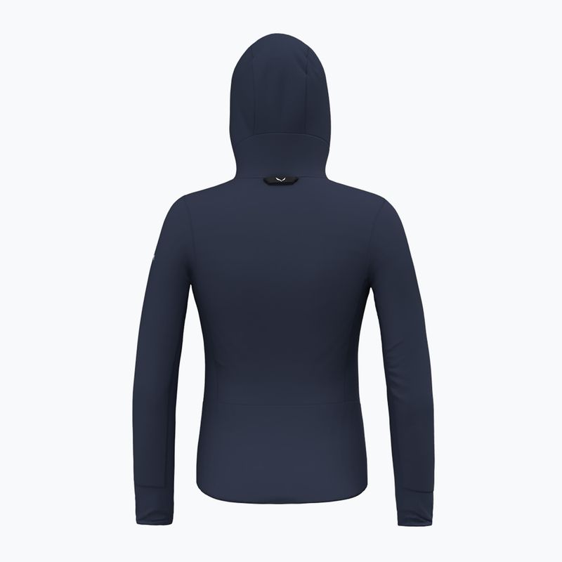 Salewa women's trekking sweatshirt Agner Polarlite Hooded navy blue 00-0000028558 9