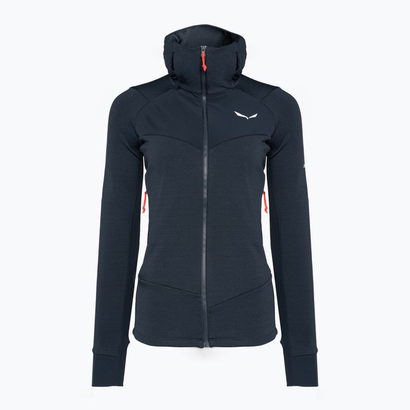 Salewa women's trekking sweatshirt Agner Polarlite Hooded navy blue 00-0000028558 3