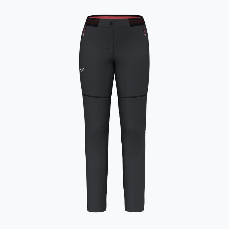 Women's trekking trousers Salewa Pedroc 2 DST 2/1 black 00-0000028588