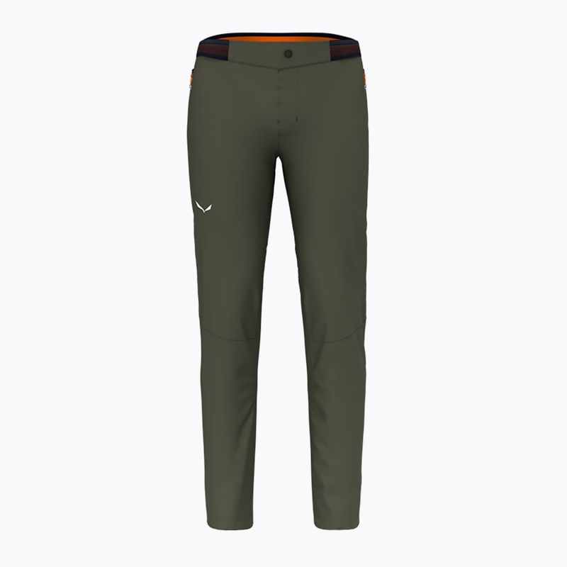 Men's trekking trousers Salewa Pedroc 4 DST green 00-0000028591 5
