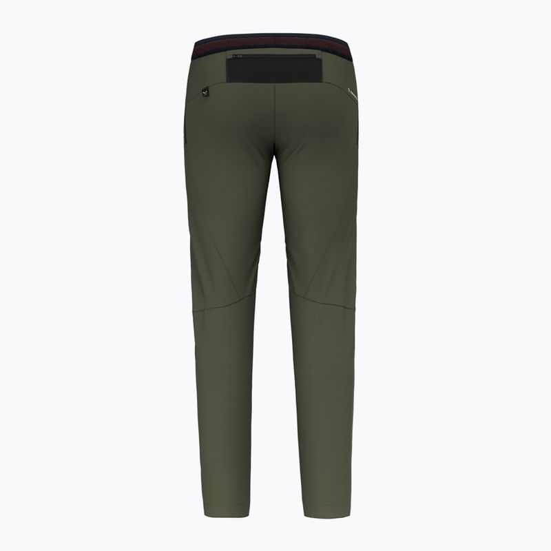 Men's trekking trousers Salewa Pedroc 4 DST green 00-0000028591 6