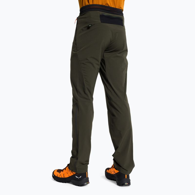Men's trekking trousers Salewa Pedroc 4 DST green 00-0000028591 3