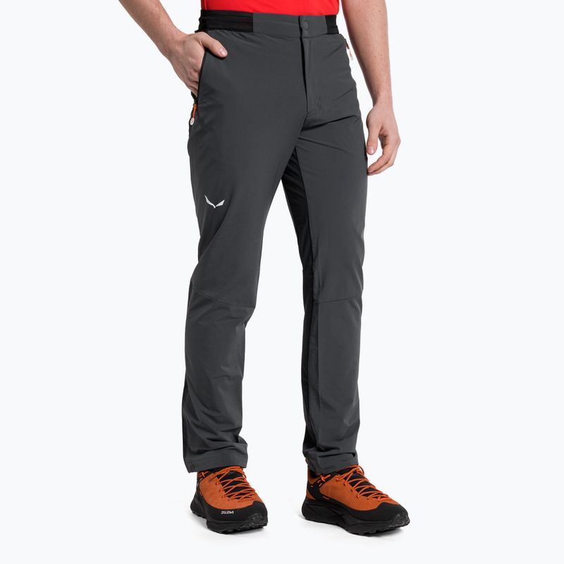 Men's trekking trousers Salewa Pedroc 4 DST grey 00-0000028591