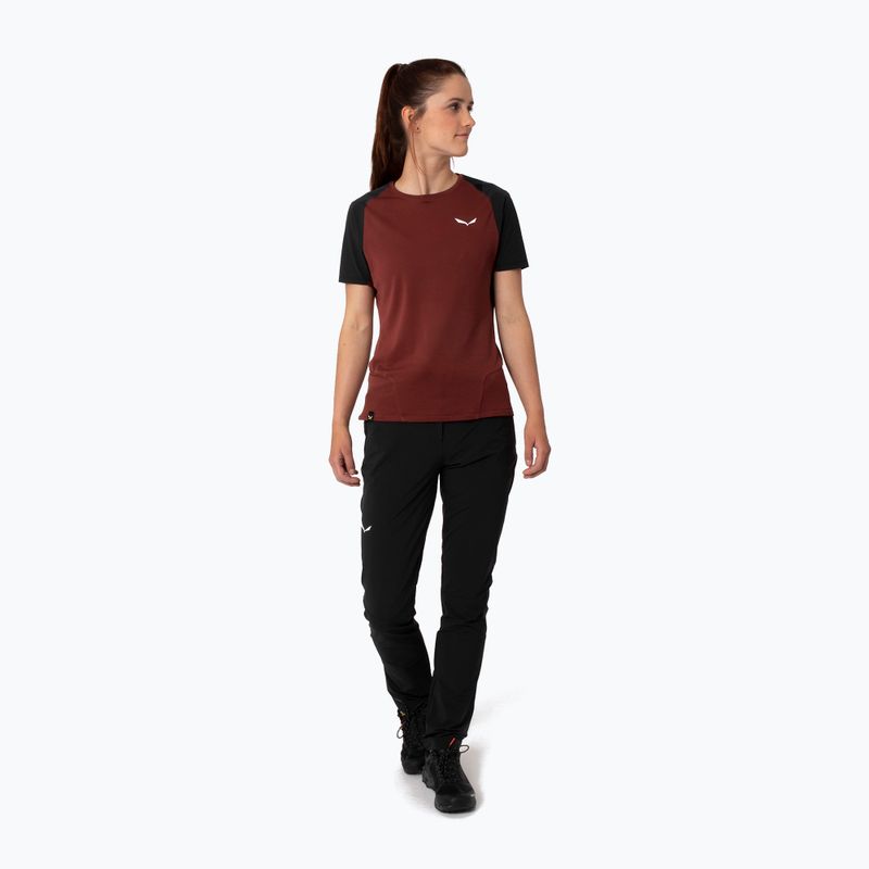 Women's trekking trousers Salewa Pedroc 4 DST black 00-0000028594