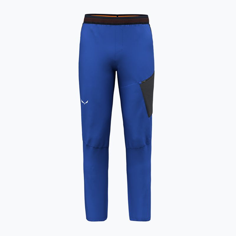 Men's trekking trousers Salewa Pedroc 2 DST Light blue 00-0000028597 5