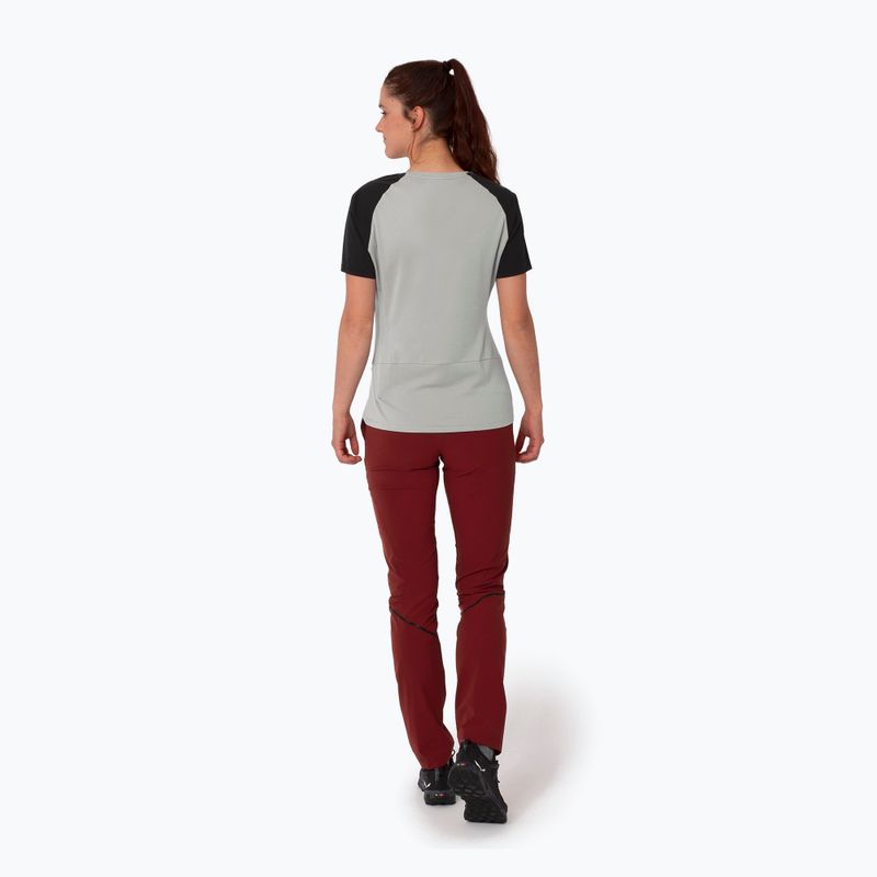 Women's trekking trousers Salewa Pedroc 2 DST Light red 00-0000028598 2