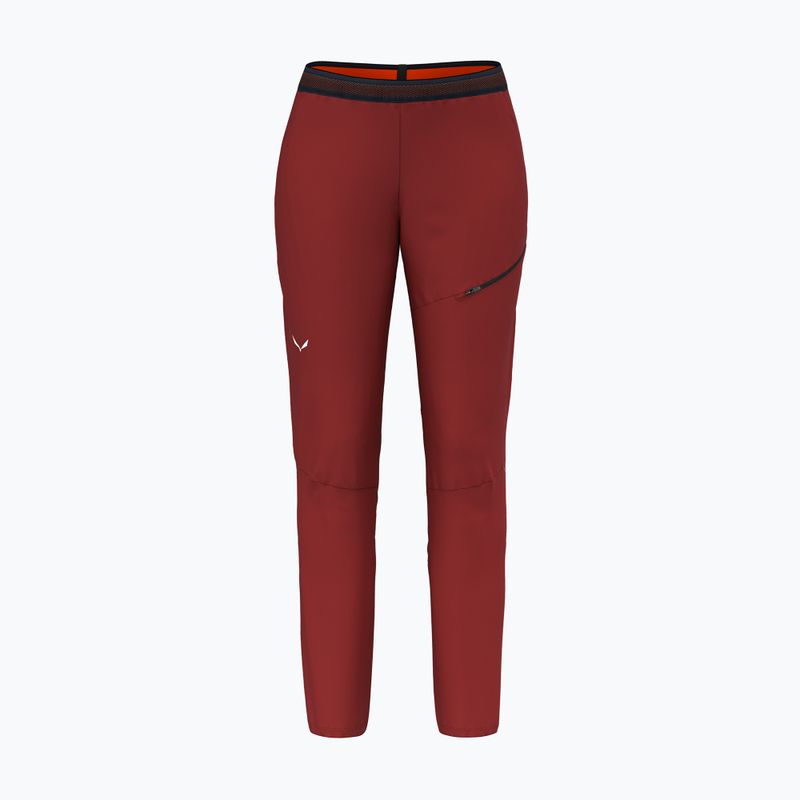Women's trekking trousers Salewa Pedroc 2 DST Light red 00-0000028598 9