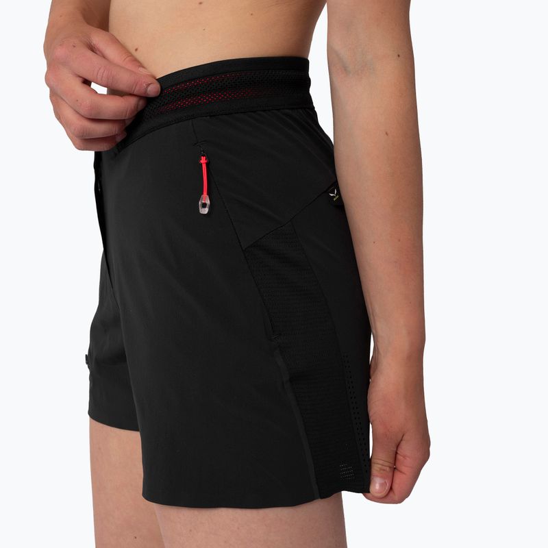 Women's trekking shorts Salewa Pedroc Pro Dst Cargo black out 8