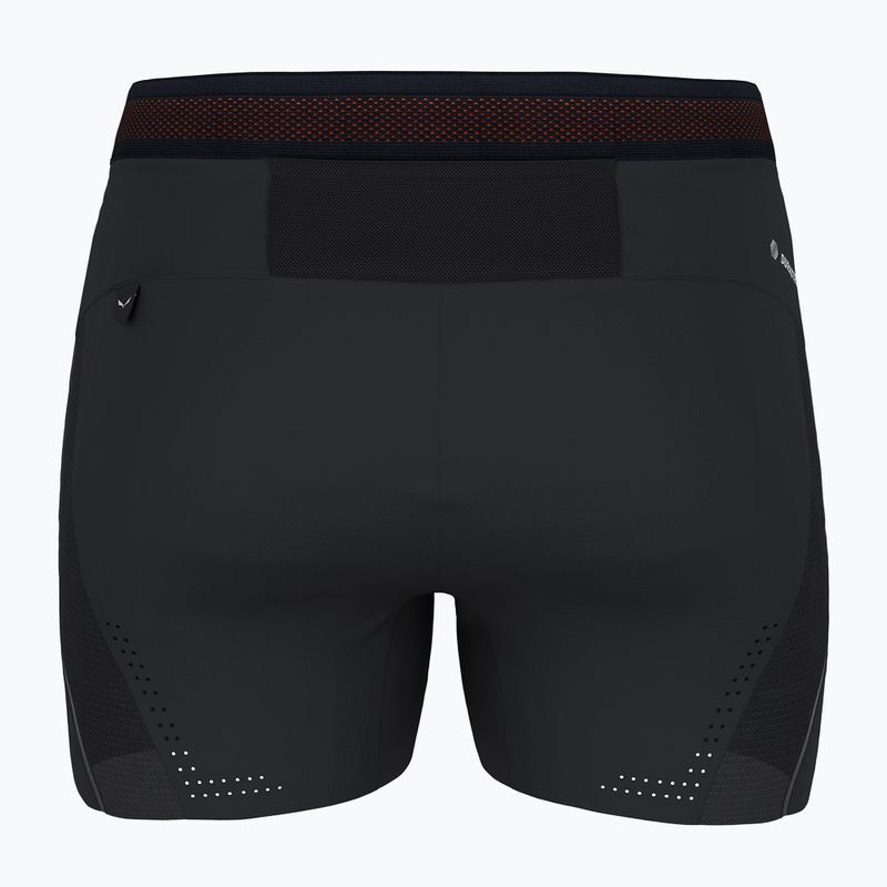 Women's trekking shorts Salewa Pedroc Pro Dst Cargo black out 11