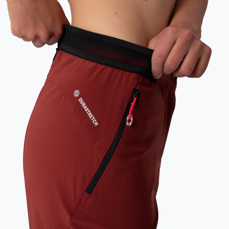 Women's trekking shorts Salewa Pedroc DST red 00-0000028602 7