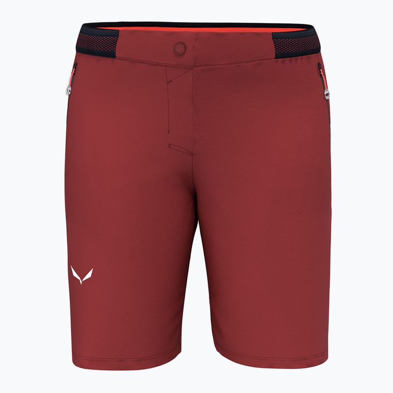 Women's trekking shorts Salewa Pedroc DST red 00-0000028602 10