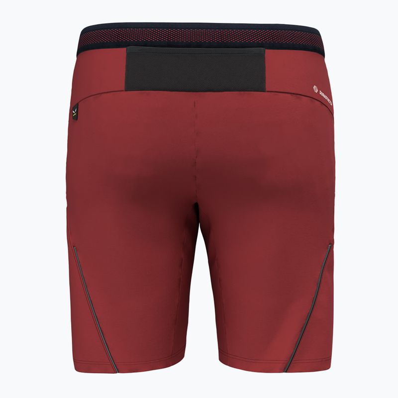 Women's trekking shorts Salewa Pedroc DST red 00-0000028602 11
